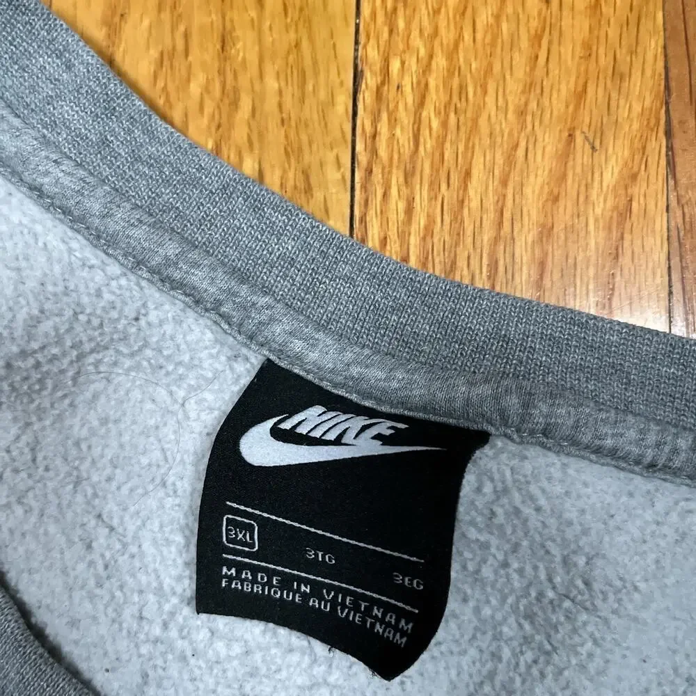 DHA Property Of Harvard Athletics Nike Crewneck Sweatshirt 3XL Swoosh Collegiate